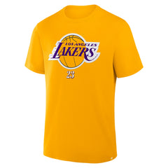 Fanatics LeBron James Los Angeles Lakers In The Paint Name & Number T-Shirt