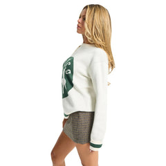 Boston Celtics Terez Unisex Oversized Sweater