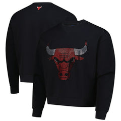 Chicago Bulls Terez Unisex Oversized Gemstone Logo Sweatshirt
