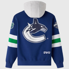 NHL Vancouver Canucks OVO x NHL Fleece Hoodie