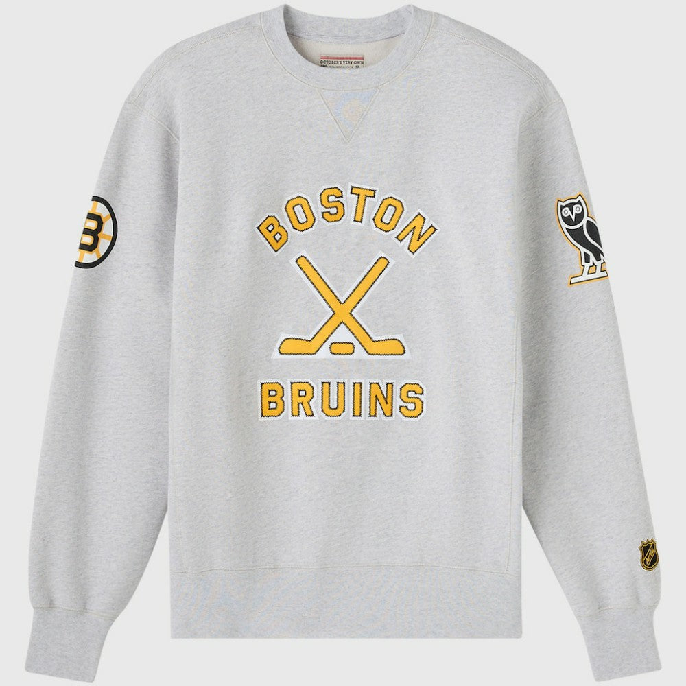 NHL Boston Bruins OVO x NHL Fleece Sweatshirt