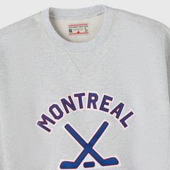 NHL Montreal Canadiens OVO x NHL Fleece Sweatshirt
