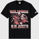 NHL Columbus Blue Jackets OVO x NHL Graphic T-Shirt
