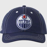 NHL Edmonton Oilers OVO x NHL Adjustable Sport Hat