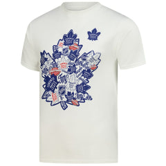NHL Toronto Maple Leafs Starter Logo Collage T-Shirt