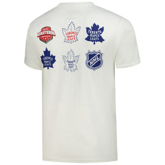 NHL Toronto Maple Leafs Starter Logo Collage T-Shirt