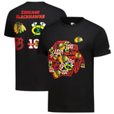 NHL Chicago Blackhawks Starter Logo Collage T-Shirt