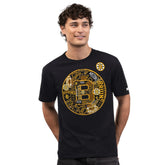 NHL Boston Bruins Starter Logo Collage T-Shirt