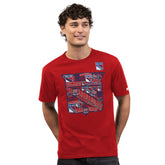 NHL New York Rangers Starter Logo Collage T-Shirt