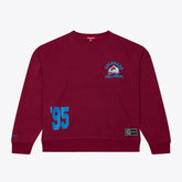 NHL Colorado Avalanche Mitchell & Ness Women's Crewneck Sweatshirt
