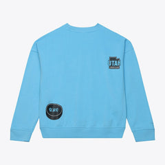 NHL Utah Mammoth Mitchell & Ness Women's Crewneck Sweatshirt