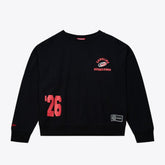 NHL Carolina Hurricanes Mitchell & Ness Women's Crewneck Sweatshirt