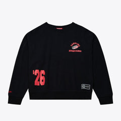 NHL Carolina Hurricanes Mitchell & Ness Women's Crewneck Sweatshirt