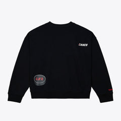 NHL Carolina Hurricanes Mitchell & Ness Women's Crewneck Sweatshirt