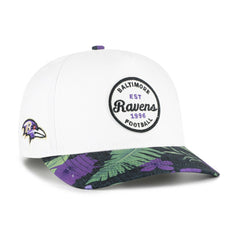 '47 Beach Side Hitch Adjustable Hat - Baltimore Ravens Hats