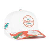 '47 Beach Side Hitch Adjustable Hat - Miami Dolphins Hats