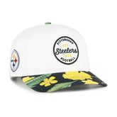 '47 Beach Side Hitch Adjustable Hat - Pittsburgh Steelers Hats