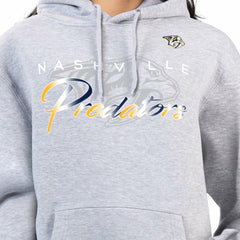 NHL Nashville Predators G-III 4Her by Carl Banks Women's Shadow Logo Fleece Hoodie
