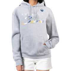 NHL Buffalo Sabres G-III 4Her by Carl Banks Women's Shadow Logo Fleece Hoodie