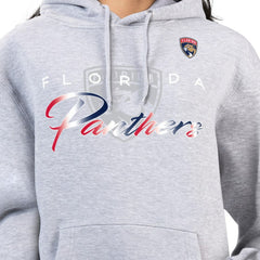 NHL Florida Panthers G-III 4Her by Carl Banks Women's Shadow Logo Fleece Hoodie