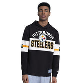 Starter Fullback Jersey Hoodie - Pittsburgh Steelers Hoodies,Jerseys