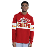 Starter Fullback Jersey Hoodie - Kansas City Chiefs Hoodies,Jerseys
