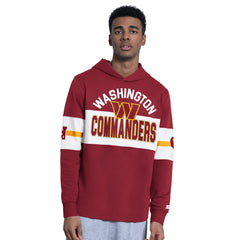 Starter Fullback Jersey Hoodie - Washington Commanders Hoodies,Jerseys