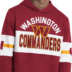 Starter Fullback Jersey Hoodie - Washington Commanders Hoodies,Jerseys
