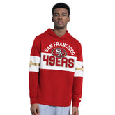 Starter Fullback Jersey Hoodie - San Francisco 49ers Hoodies,Jerseys