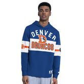 Starter Fullback Jersey Hoodie - Denver Broncos Hoodies,Jerseys