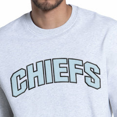 Starter Faceoff Fleece Sweatshirt - Kansas City Chiefs Sweatshirts
