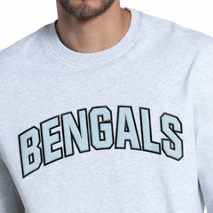 Starter Faceoff Fleece Sweatshirt - Cincinnati Bengals Sweatshirts
