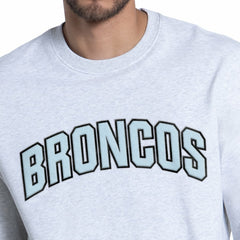 Starter Faceoff Fleece Sweatshirt - Denver Broncos Sweatshirts