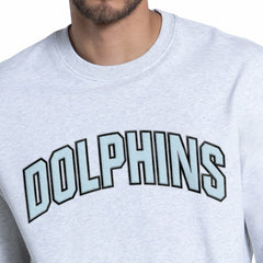 Starter Faceoff Fleece Sweatshirt - Miami Dolphins Sweatshirts