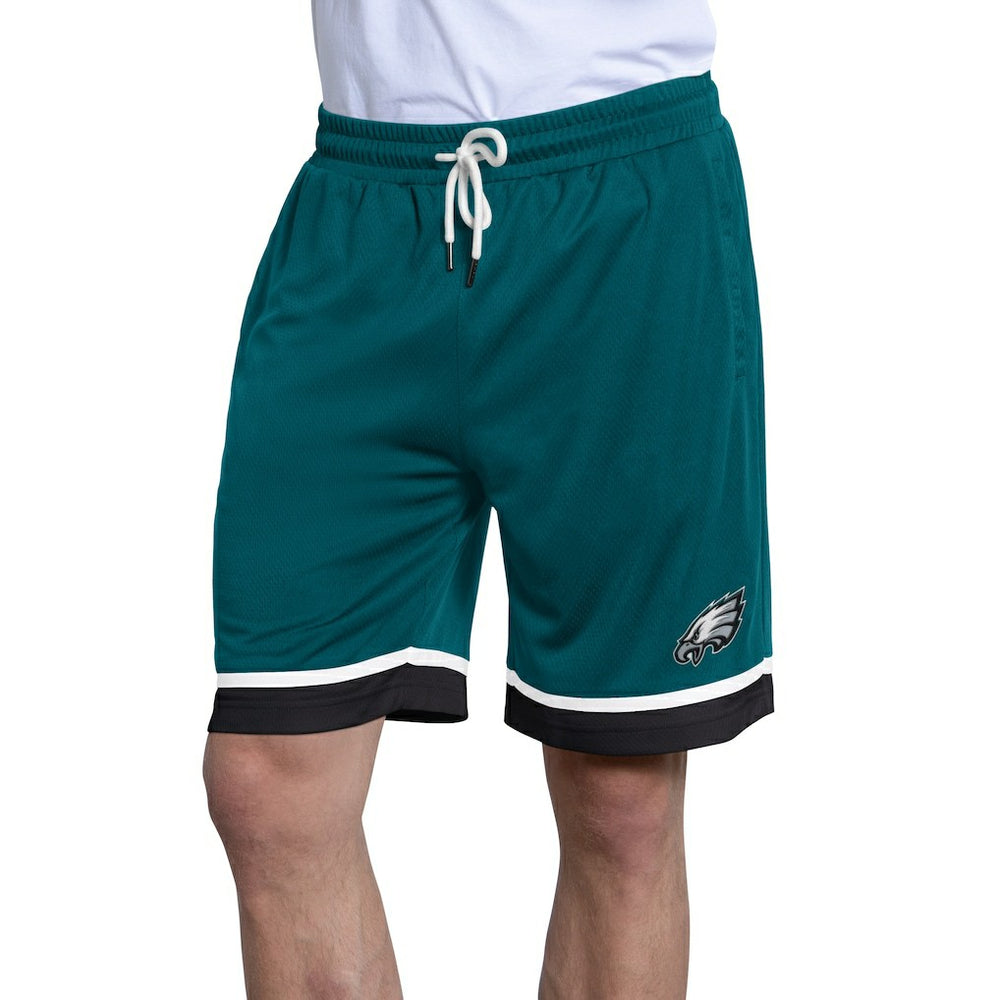 Starter Power Play Mesh Shorts - Philadelphia Eagles Shorts