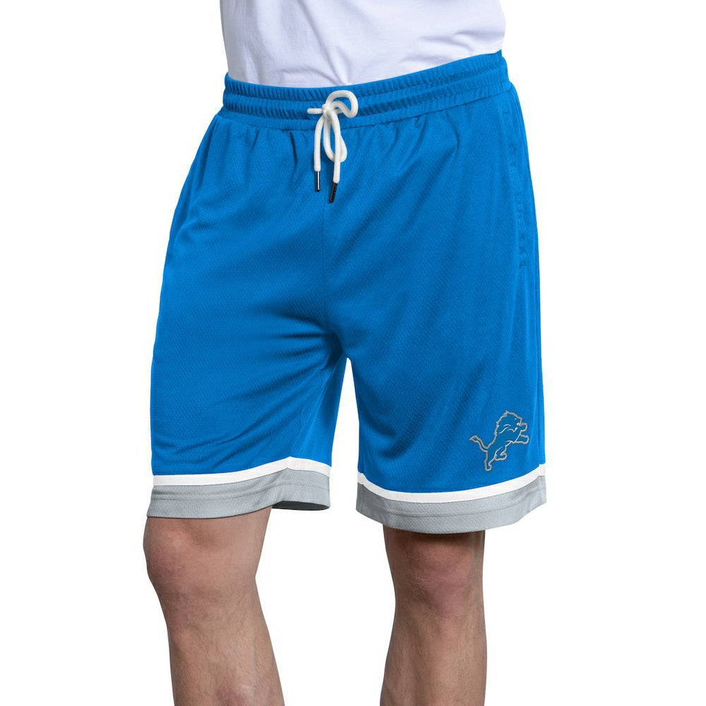 Starter Power Play Mesh Shorts - Detroit Lions Shorts