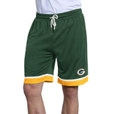 Starter Power Play Mesh Shorts - Green Bay Packers Shorts