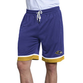 Starter Power Play Mesh Shorts - Baltimore Ravens Shorts