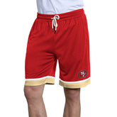 Starter Power Play Mesh Shorts - San Francisco 49ers Shorts