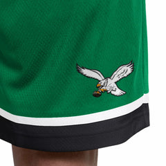Starter Throwback Power Play Mesh Shorts - Philadelphia Eagles Shorts