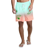 Margaritaville Sunset On The Beach Swim Shorts - Miami Dolphins Shorts