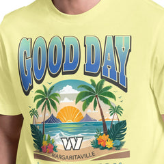 Margaritaville Good Day T-Shirt - Washington Commanders T-shirts