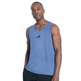MSX by Michael Strahan Energy Scoop Neck Tank Top - Buffalo Bills Tops