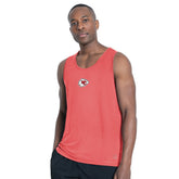 MSX by Michael Strahan Energy Scoop Neck Tank Top - Kansas City Chiefs Tops