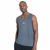 MSX by Michael Strahan Energy Scoop Neck Tank Top - Denver Broncos Tops
