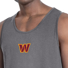 MSX by Michael Strahan Energy Tank Top - Washington Commanders Tops