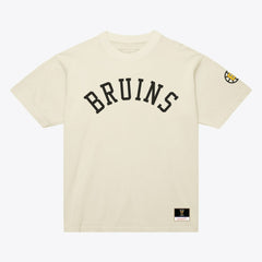 NHL Boston Bruins Mitchell & Ness Unisex Arched Team T-Shirt