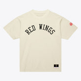 NHL Detroit Red Wings Mitchell & Ness Unisex Arched Team T-Shirt