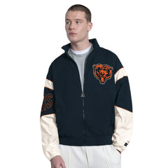 Starter The Gust Full-Zip Hooded Jacket - Chicago Bears Jackets