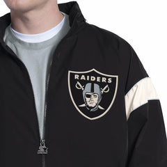 Starter The Gust Full-Zip Hooded Jacket - Las Vegas Raiders Jackets